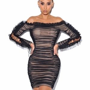 Mesh Chic Dress